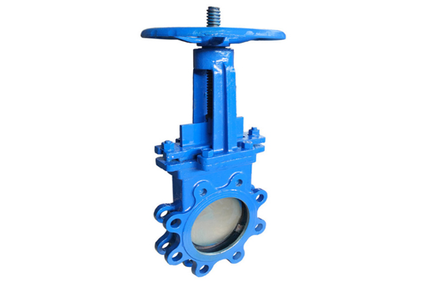 DIN Lug Knife Gate Valve